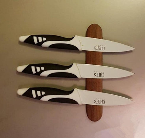 Qvikey - Magnetic Key & Knife Holder